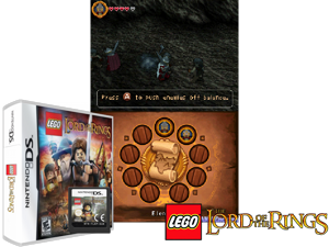 Game Thumbnail - LEGO The Lord of the Rings (USA) (En,Fr,Es,Pt)